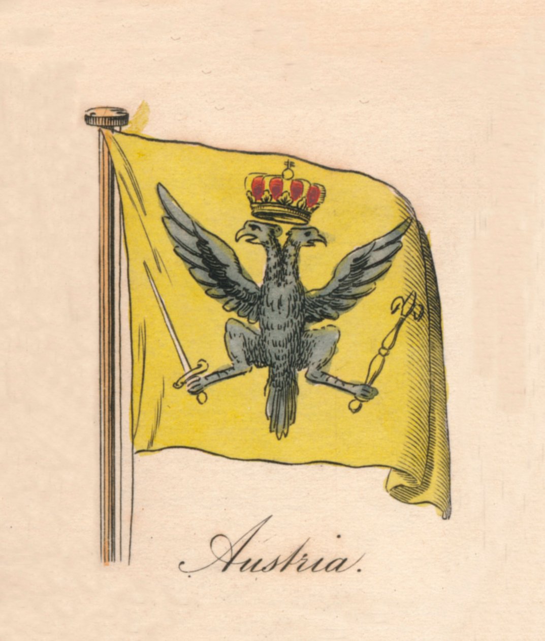 Avusturya, 1838 by Unbekannt