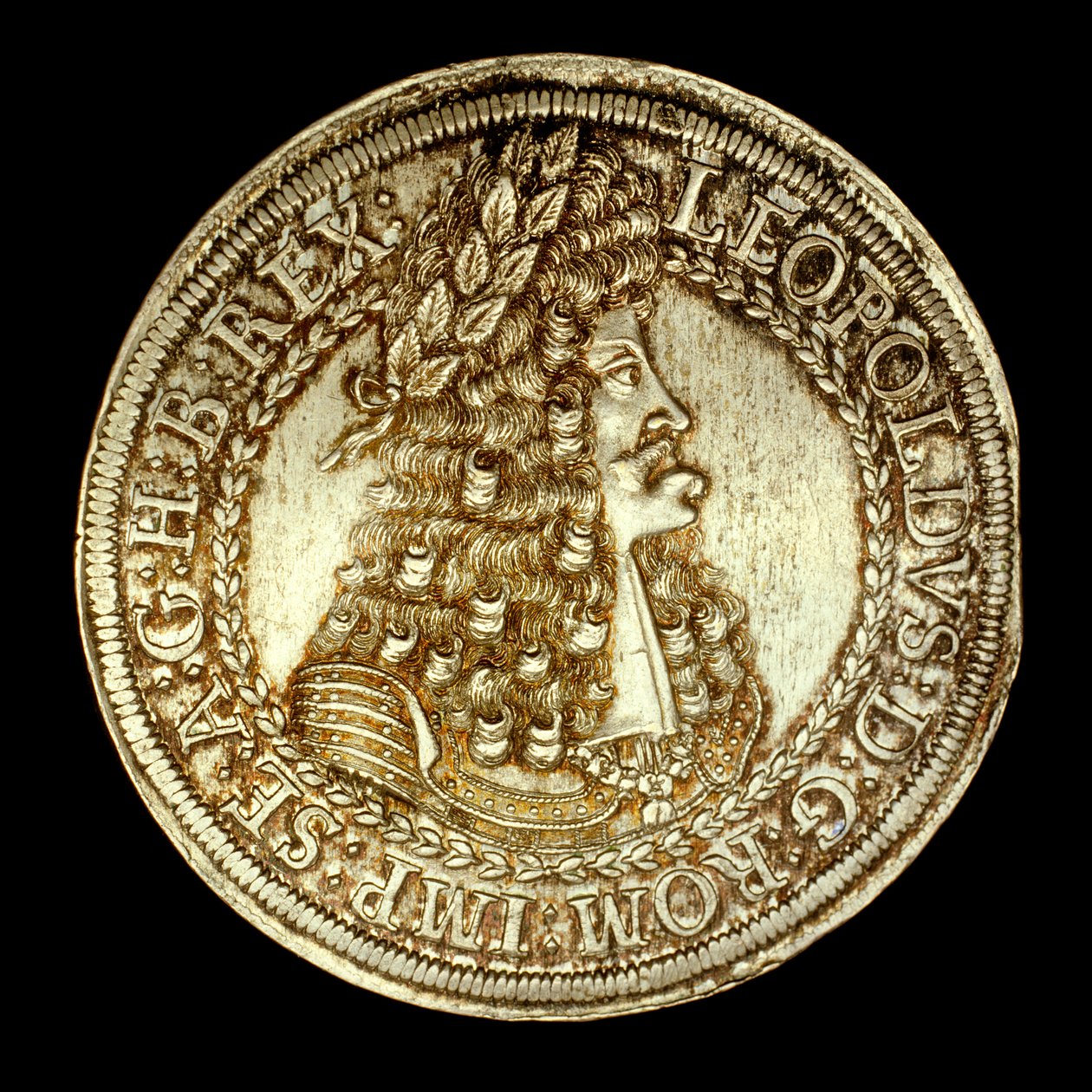Leopold I Büstü ile Avusturya Madeni Parası by Unbekannt