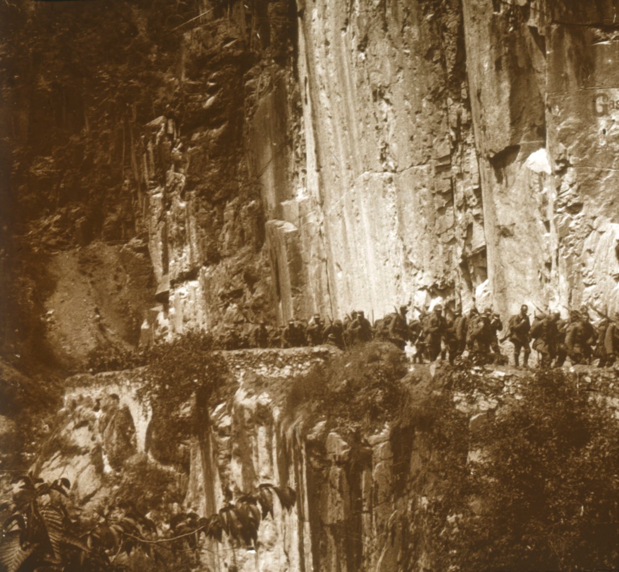Avusturya piyadesi, Tirol, c1914-c1918 by Unbekannt