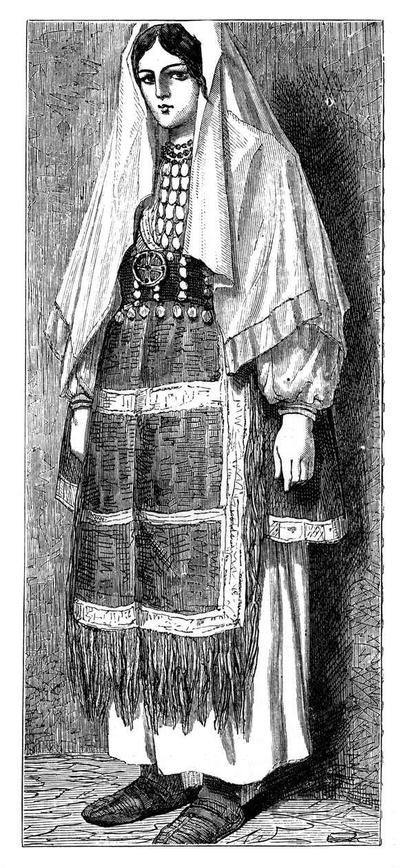 Avusturyalı köylü, c1890 by Unbekannt