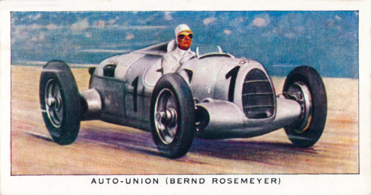 Oto-Birlik Bernd Rosemeyer, 1938 by Unbekannt