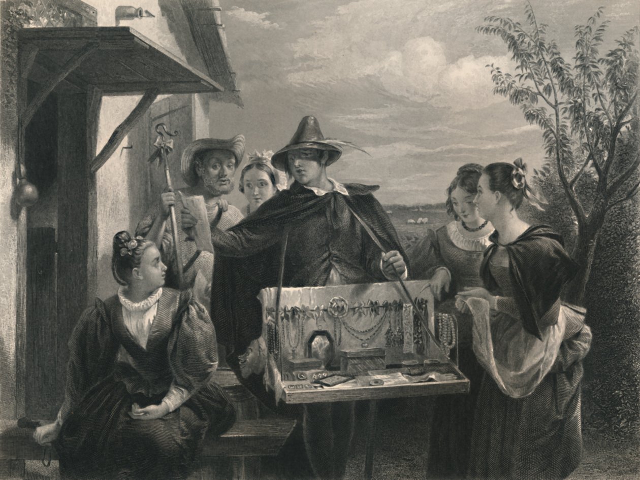 Autolycus Kış Masalı, c1870 by Unbekannt