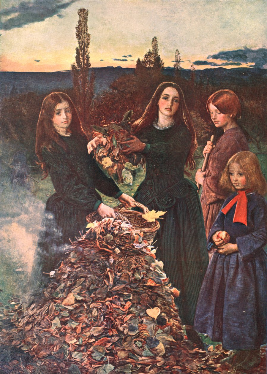 Sonbahar Yaprakları, 1856, c1902. by Unbekannt