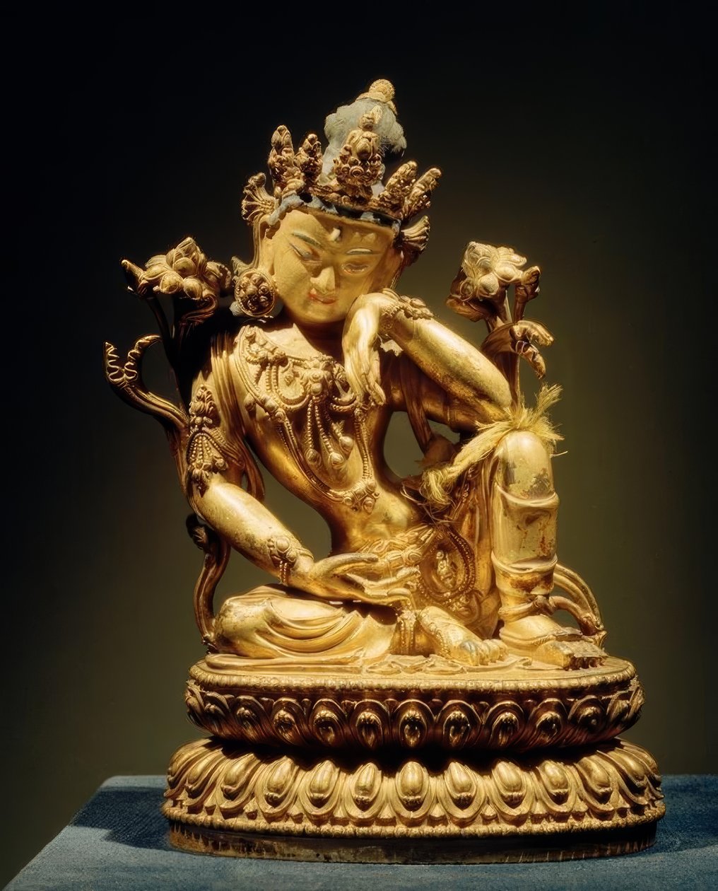 Avalokitesvara / Skulptur, 15. Jhdt. by Unbekannt