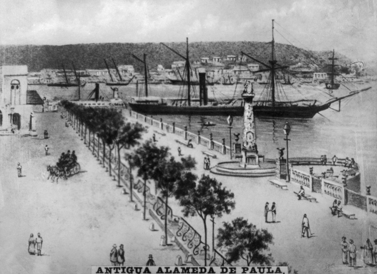 Avenue the Paula, 18. yüzyıl, 1920