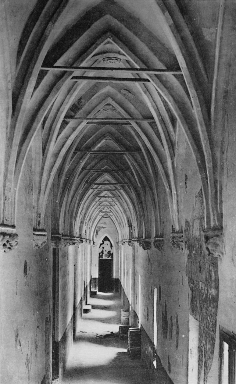 Avignon - Papalar Sarayı. - Conclave Galerisi, c1925 by Unbekannt
