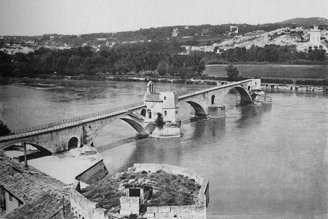 Avignon - St. Benezet Köprüsü ve Rhone Vadisi, Doms Kalesi