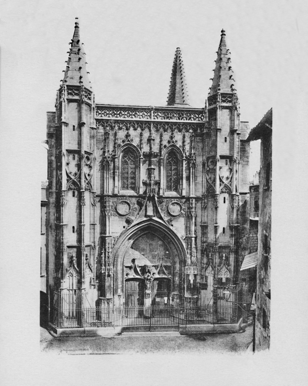 Avignon - Aziz Peter Kilisesi, c1925 by Unbekannt