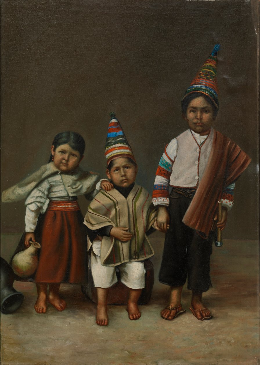 Aymara Çocukları, ca. 1890-1892. by Unbekannt