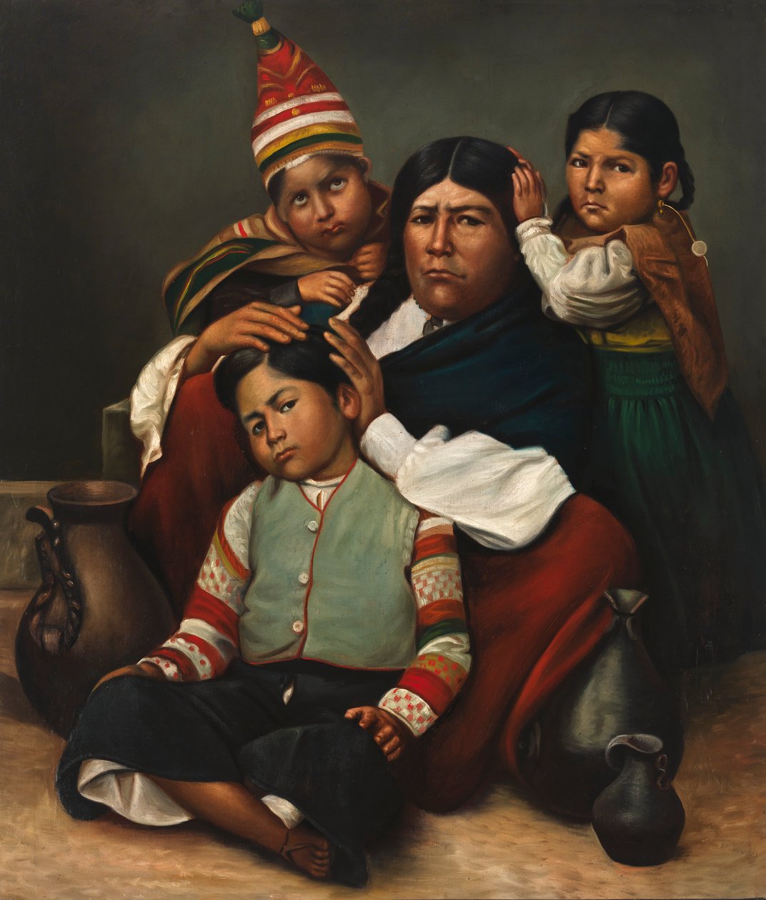 Aymara, ca. 1890-1892. by Unbekannt