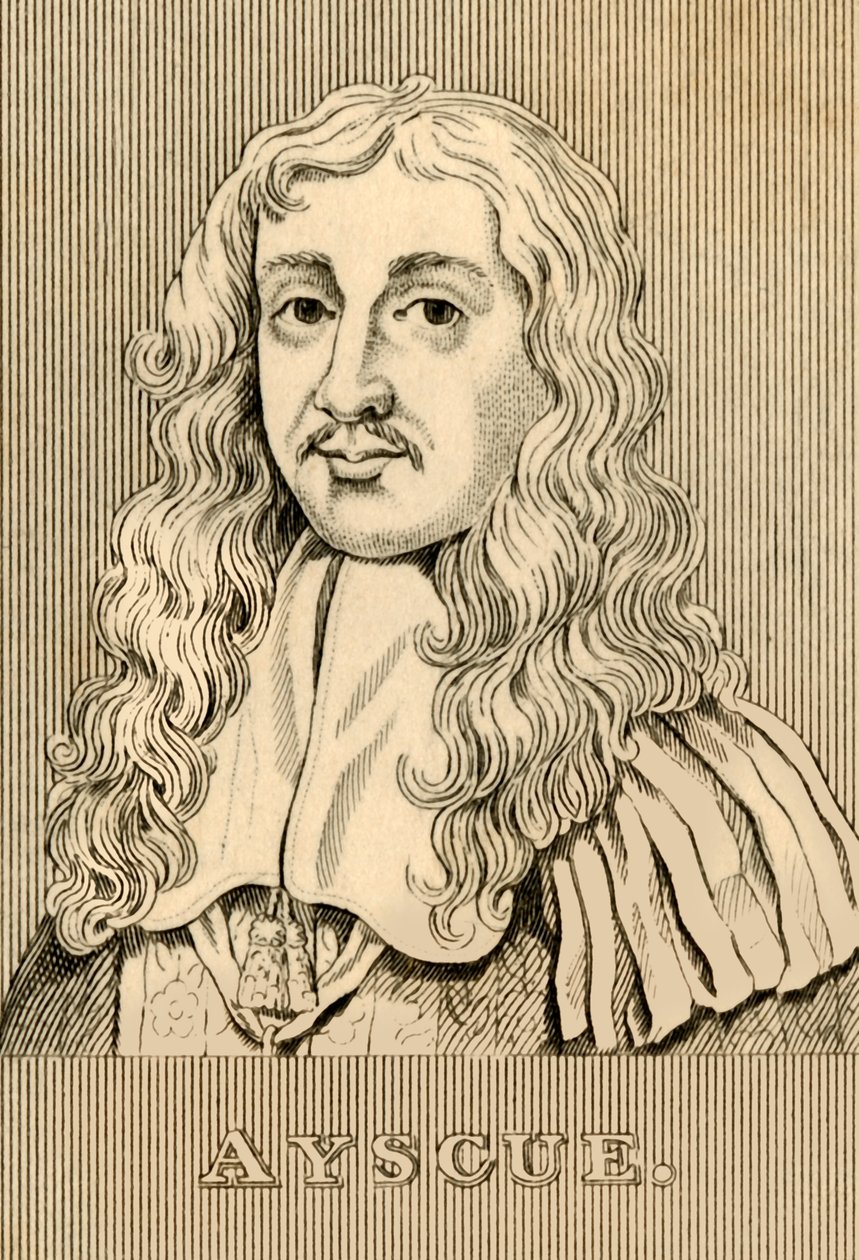 Ayscue, c1616-1672, 1830. by Unbekannt