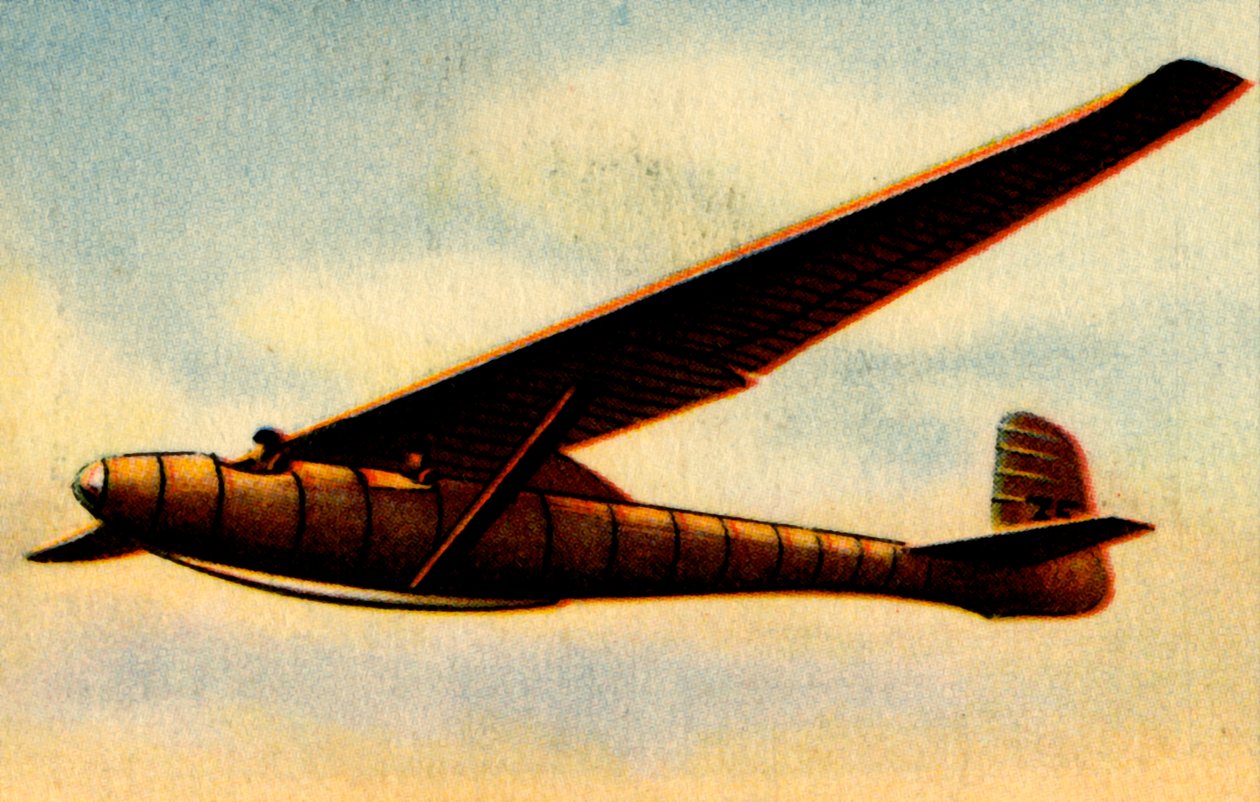B.9 planör, 1932. by Unbekannt