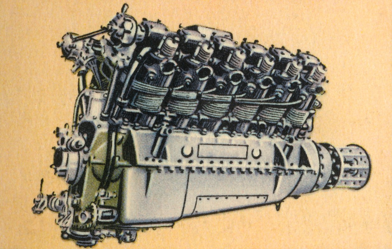 BMW VIIa uçak motoru, 1920