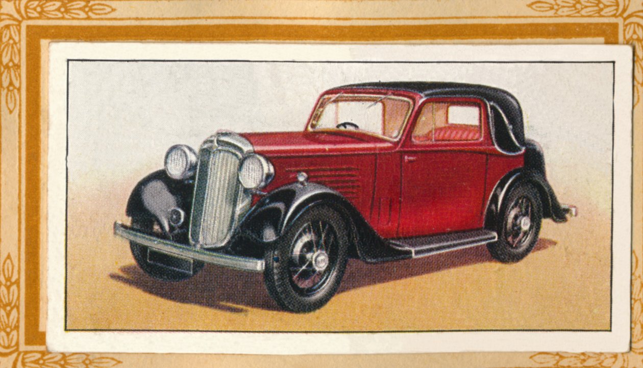 B.S.A. 10 Sabit Kafalı Coupé, c1936 by Unbekannt