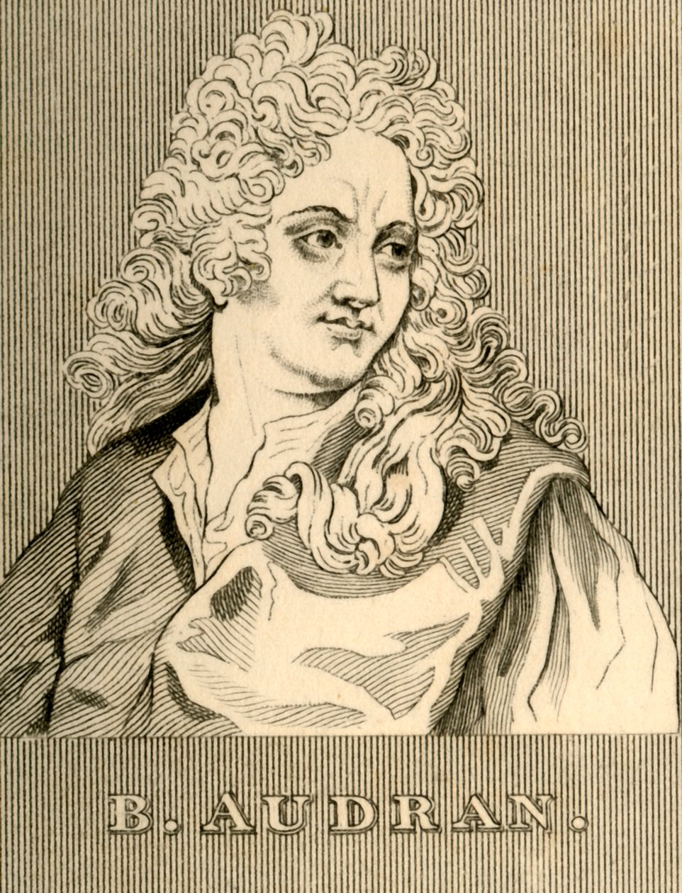 B. Audran, 1698-1772, 1830. by Unbekannt