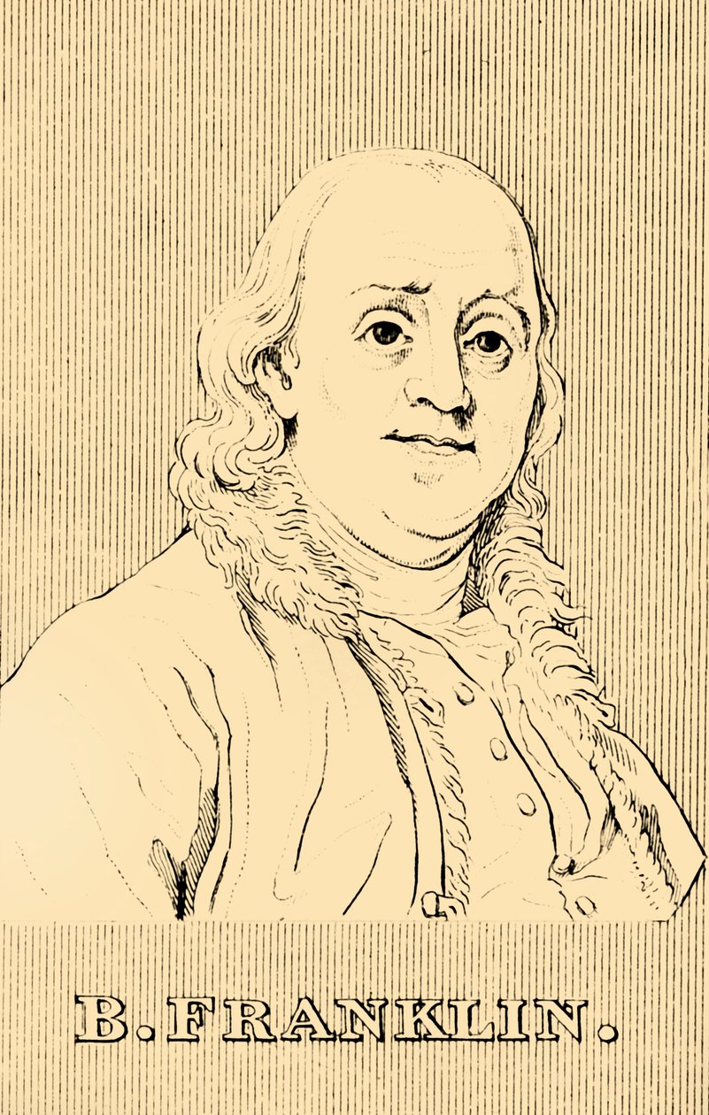 B. Franklin, 1706-1790, 1830. by Unbekannt