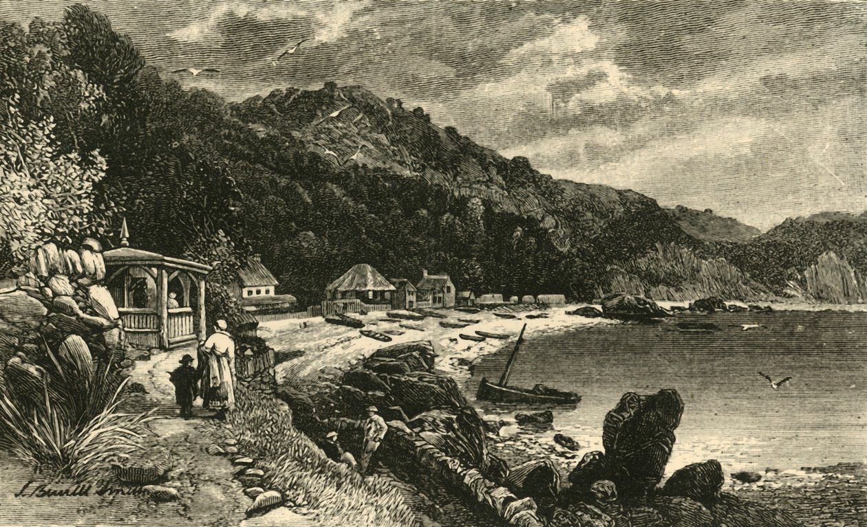 Babbacombe Körfezi, 1898. by Unbekannt