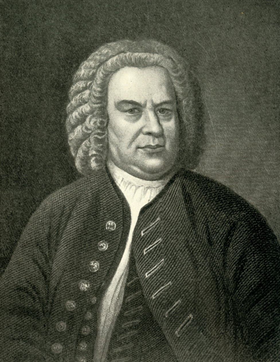 Bach, c1746, 1907. by Unbekannt
