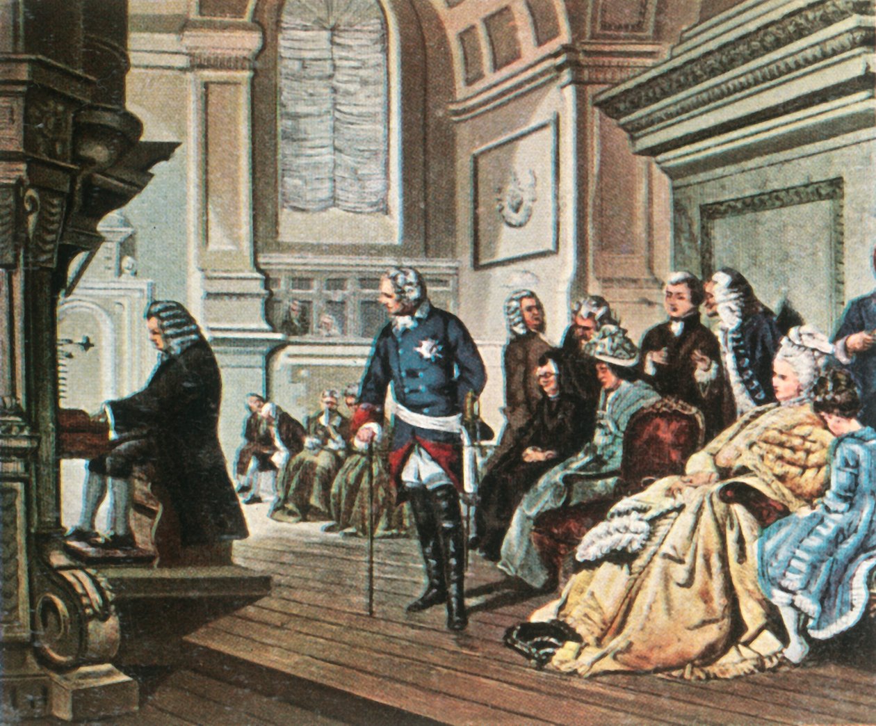 Bach, Büyük Frederick