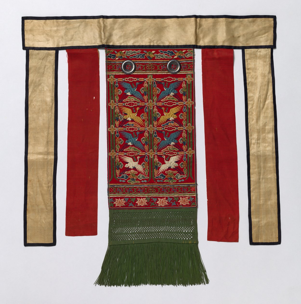 Kraliyet Tören Elbisesi için Sırt Önlüğü, 1800