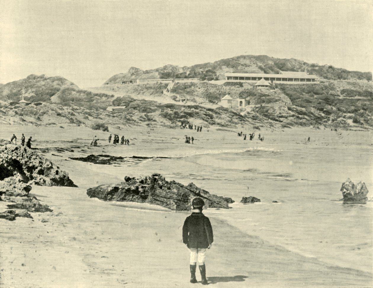 Arka Sahil, Sorrento, Victoria, 1901. by Unbekannt