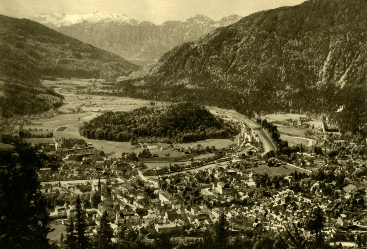 Bad Ischl, Yukarı Avusturya, c1935. by Unbekannt