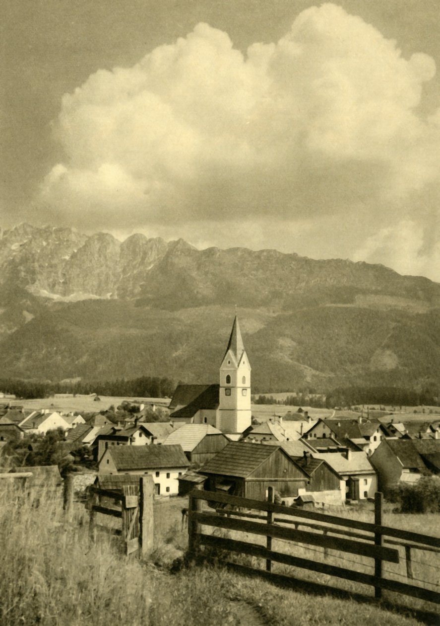 Bad Mitterndorf, Steiermark, Avusturya, c1935. by Unbekannt