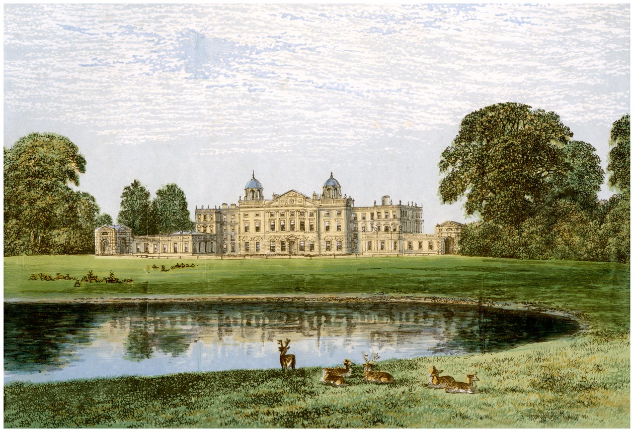 Badminton House, Gloucestershire, Beaufort Dükü