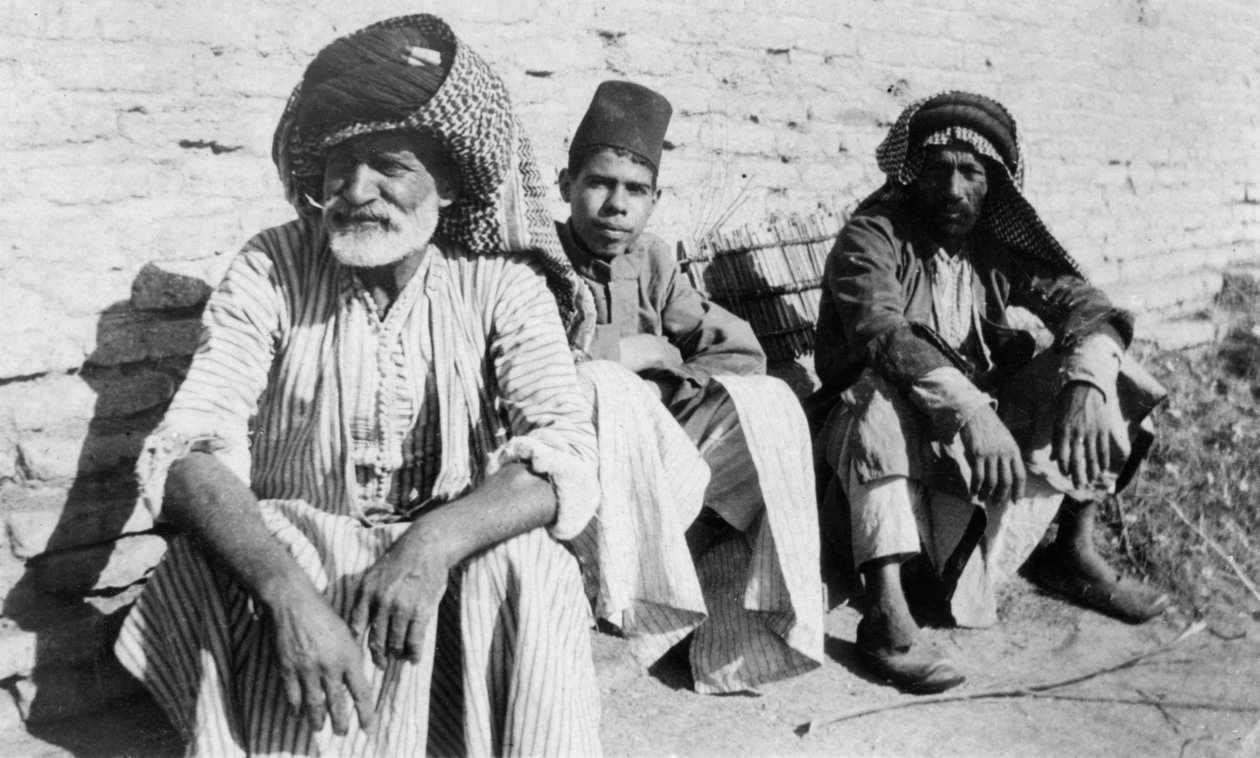Bağdat, Irak, 1917-1919 by Unbekannt