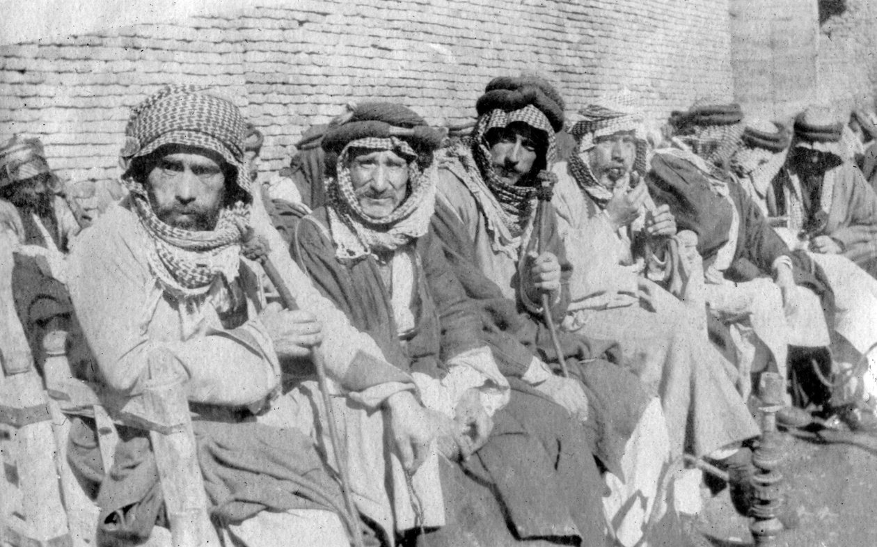 Bağdat, Irak, 1917-1919 by Unbekannt