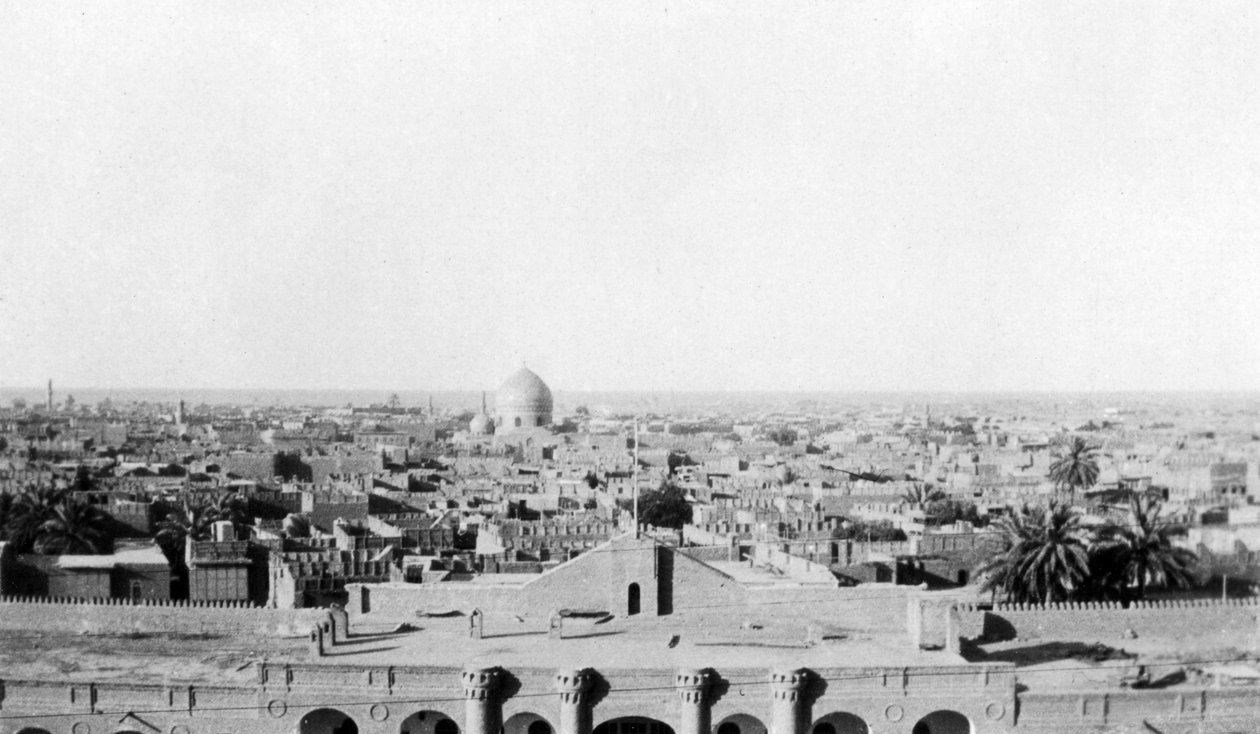 Bağdat, Irak, 1917-1919 by Unbekannt
