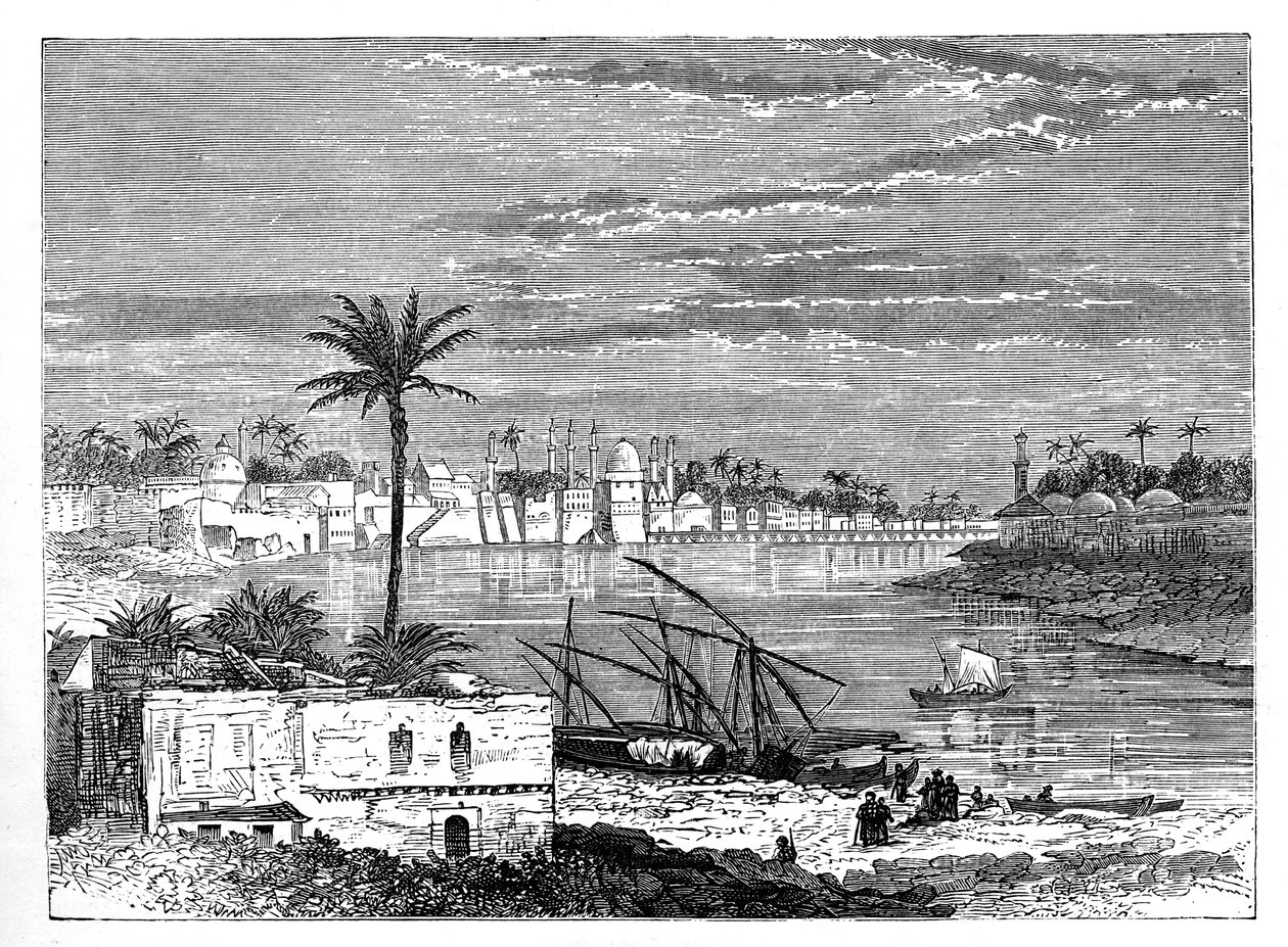 Bağdat, Irak, 1890 dolayları by Unbekannt