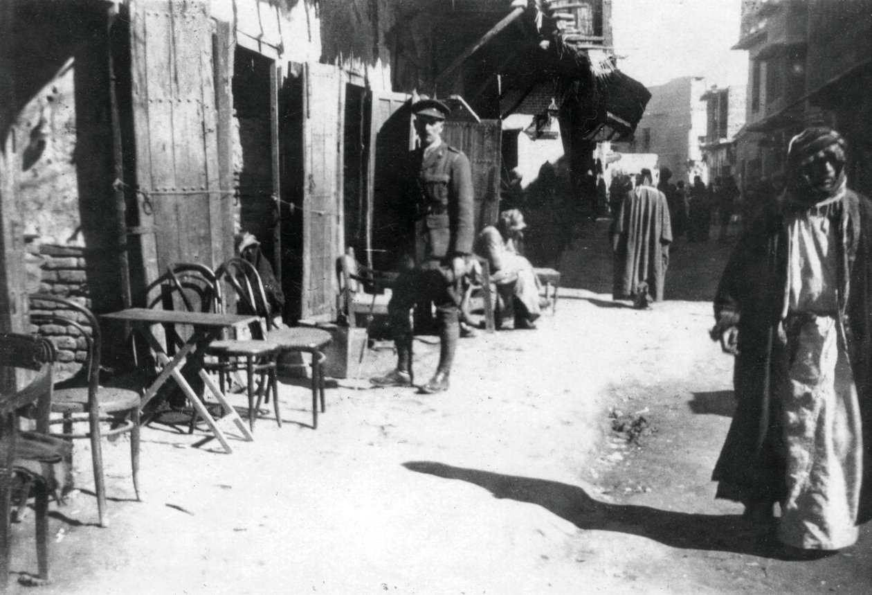 Bağdat Çarşısı, 1918 by Unbekannt
