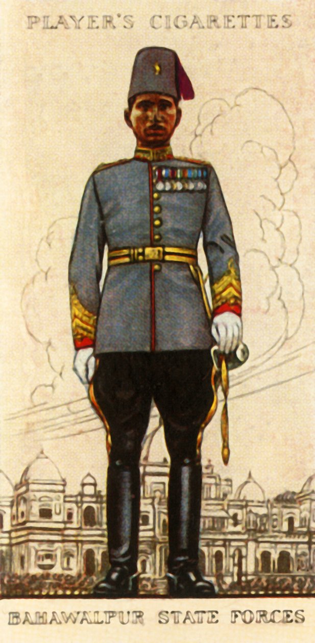 Bahavalpur Eyalet Kuvvetleri, 1936. by Unbekannt