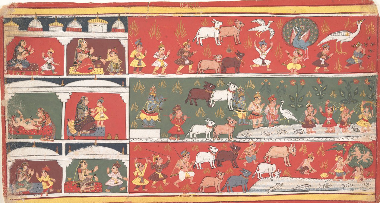 Turna Şeytanı Bakasura, Brindavan