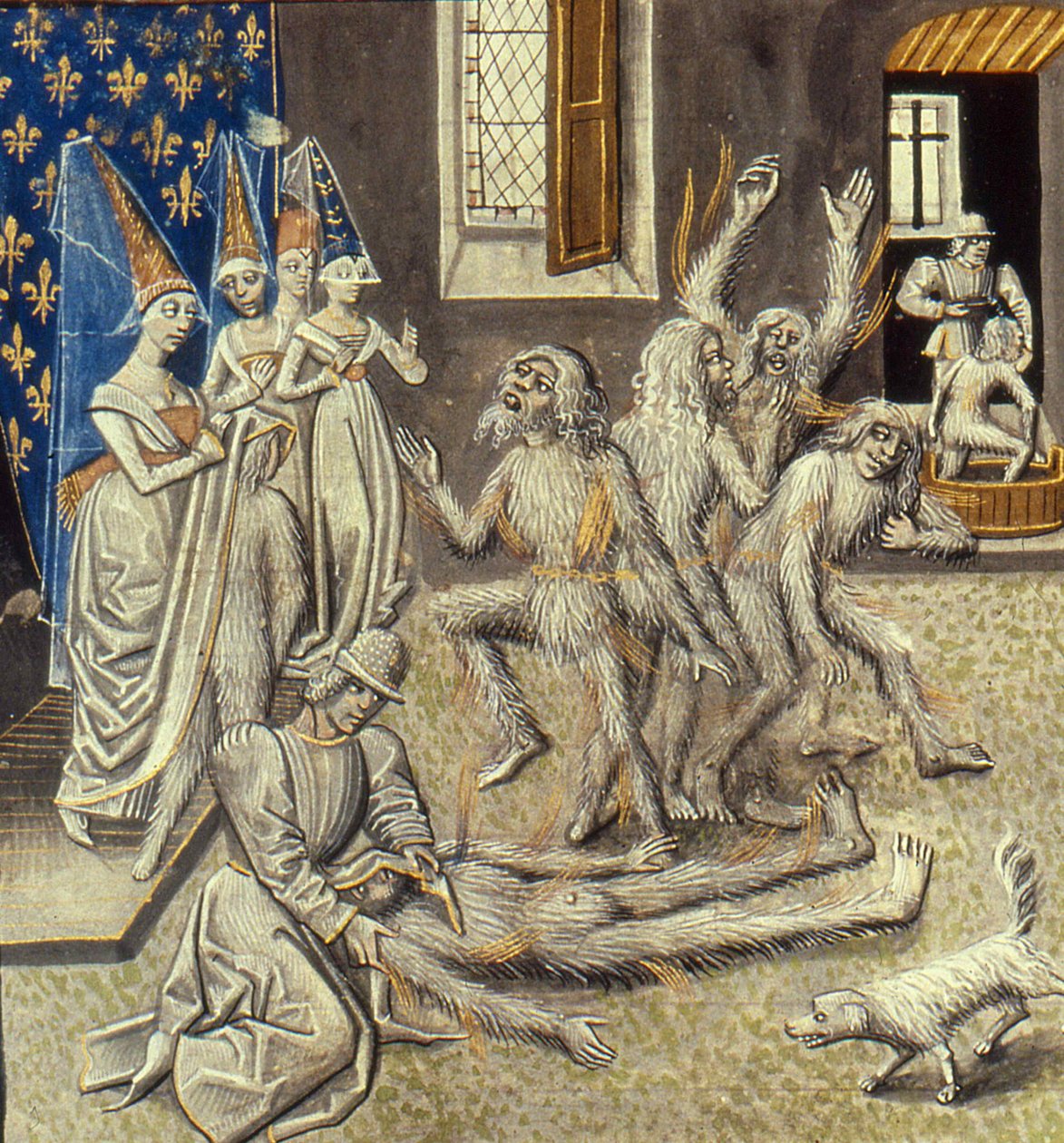 Jean Froissart tarafından Grandes Chroniques de France