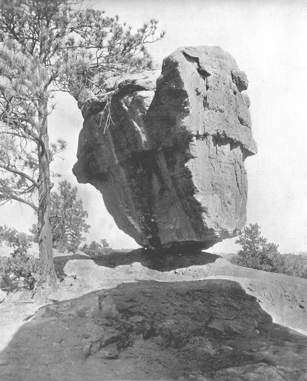 Dengeli Kaya, Tanrıların Bahçesi, Colorado, ABD, c1900. by Unbekannt