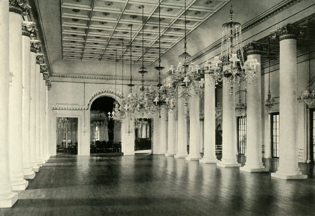 Balo Salonu, Hükümet Konağı, 1925. by Unbekannt