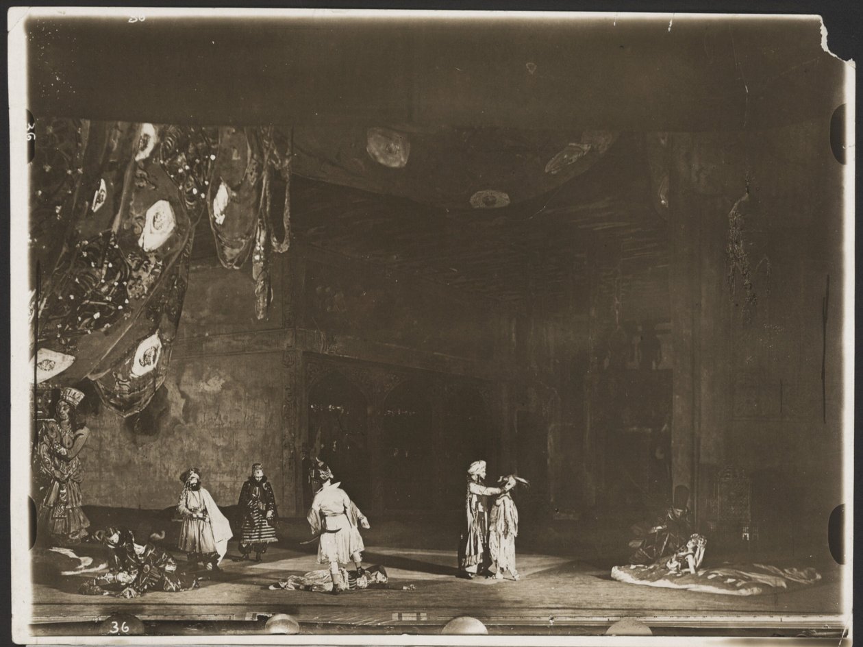 Bale Scheherazade, N. Rimsky-Korsakov by Unbekannt
