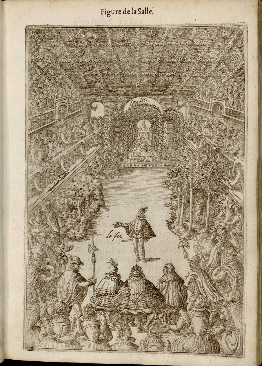 Bale comique de la reine Balthasar de Beaujoyeulx, 1582. by Unbekannt