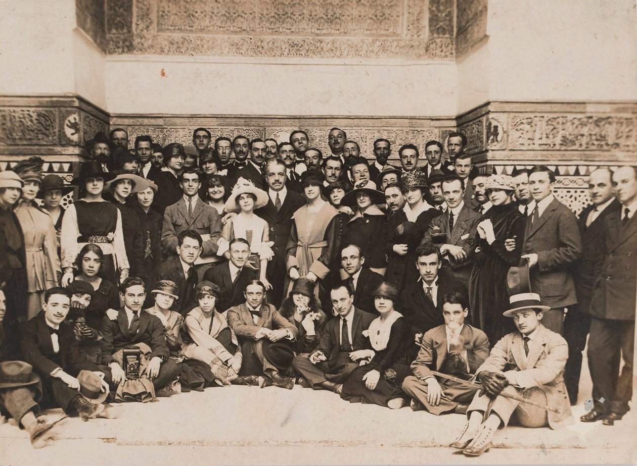 Bale Russes Sevilla, İspanya, 1916 by Unbekannt
