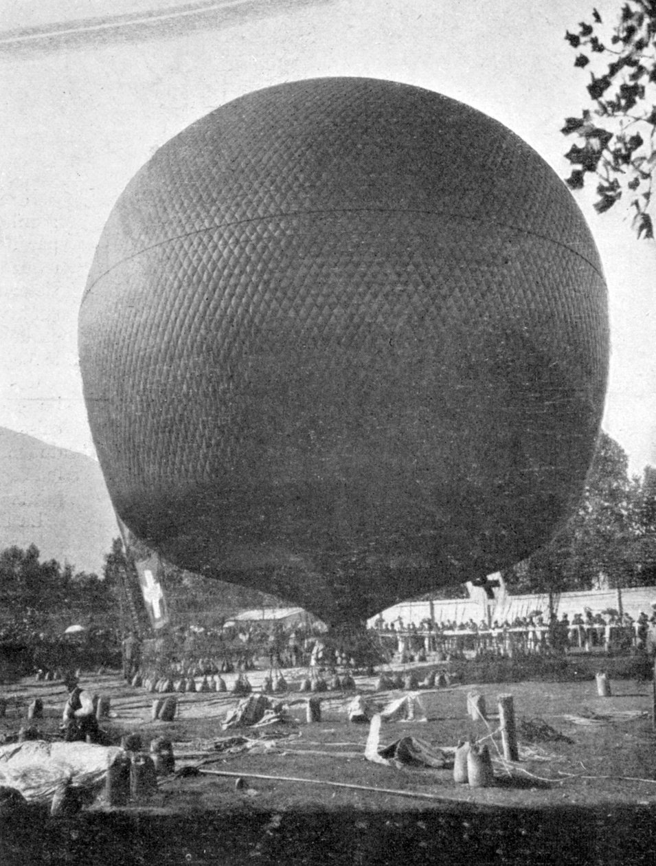 Balon, 1888 by Unbekannt