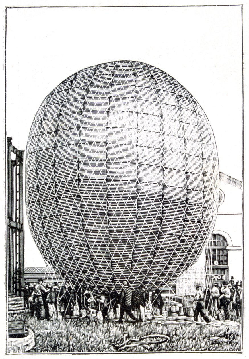 Balon, 1888 by Unbekannt
