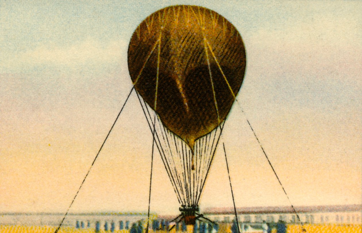 Balon yükseklik rekoru, 1901, 1932. by Unbekannt