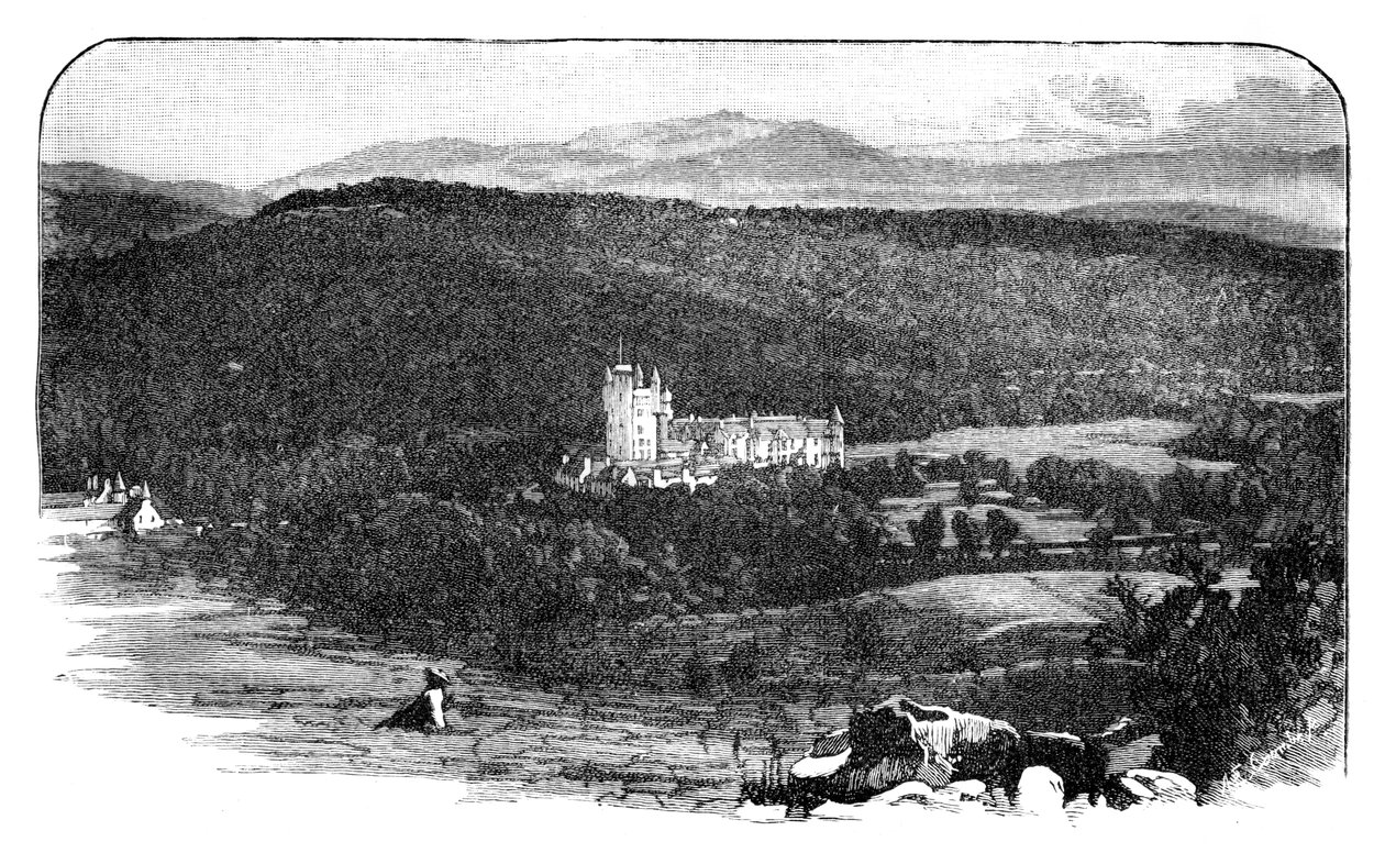 Balmoral Kalesi, İskoçya by Unbekannt