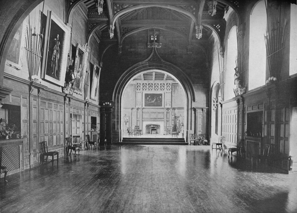 Bamburgh Kalesi, Northumberland - Lord Armstrong, 1910 by Unbekannt
