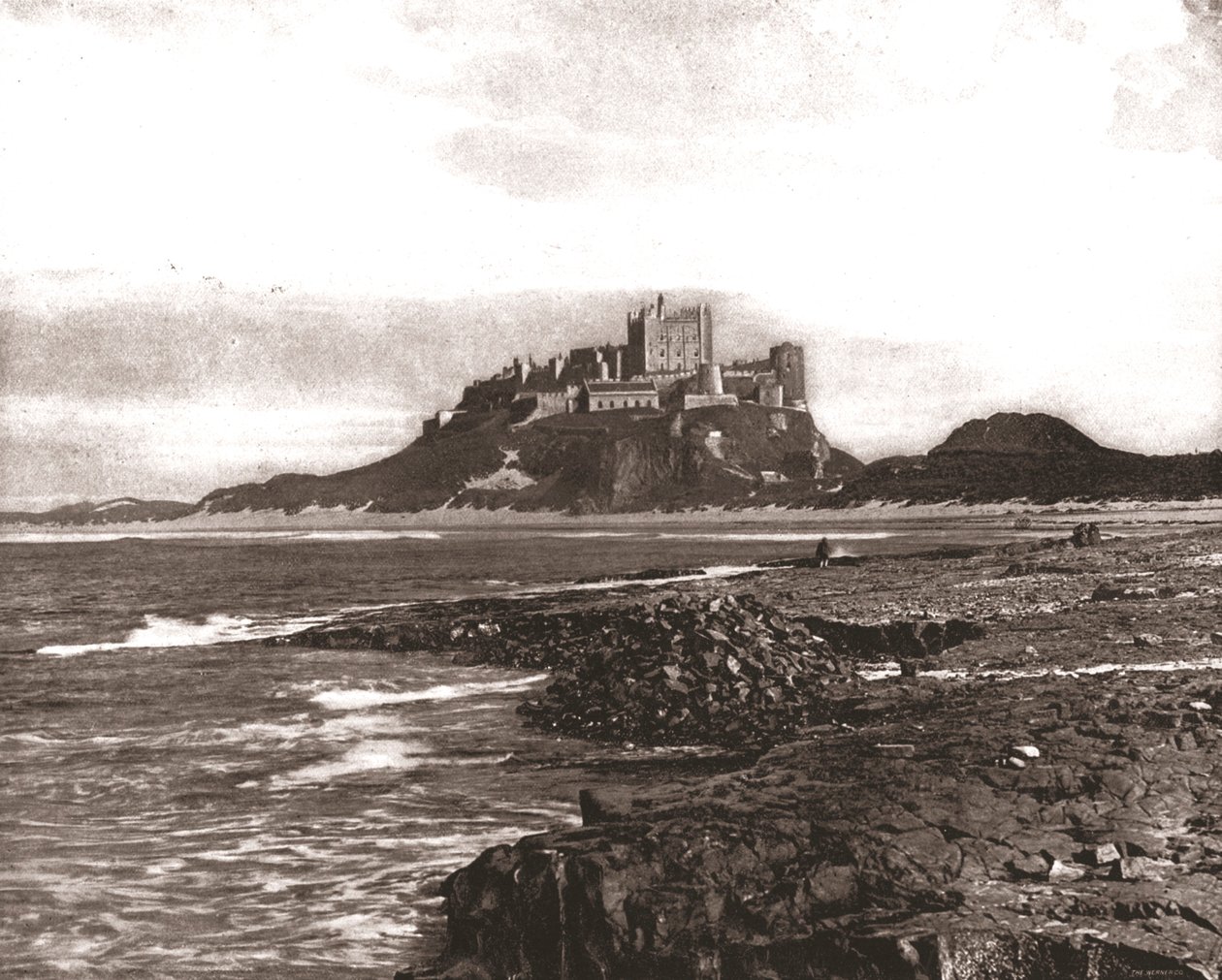 Bamburgh Kalesi, Northumberland, 1894. by Unbekannt