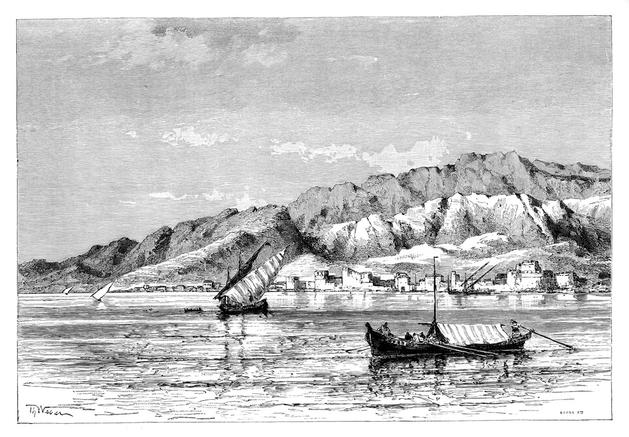 Bender-i Abbas, İran, 1895 by Unbekannt