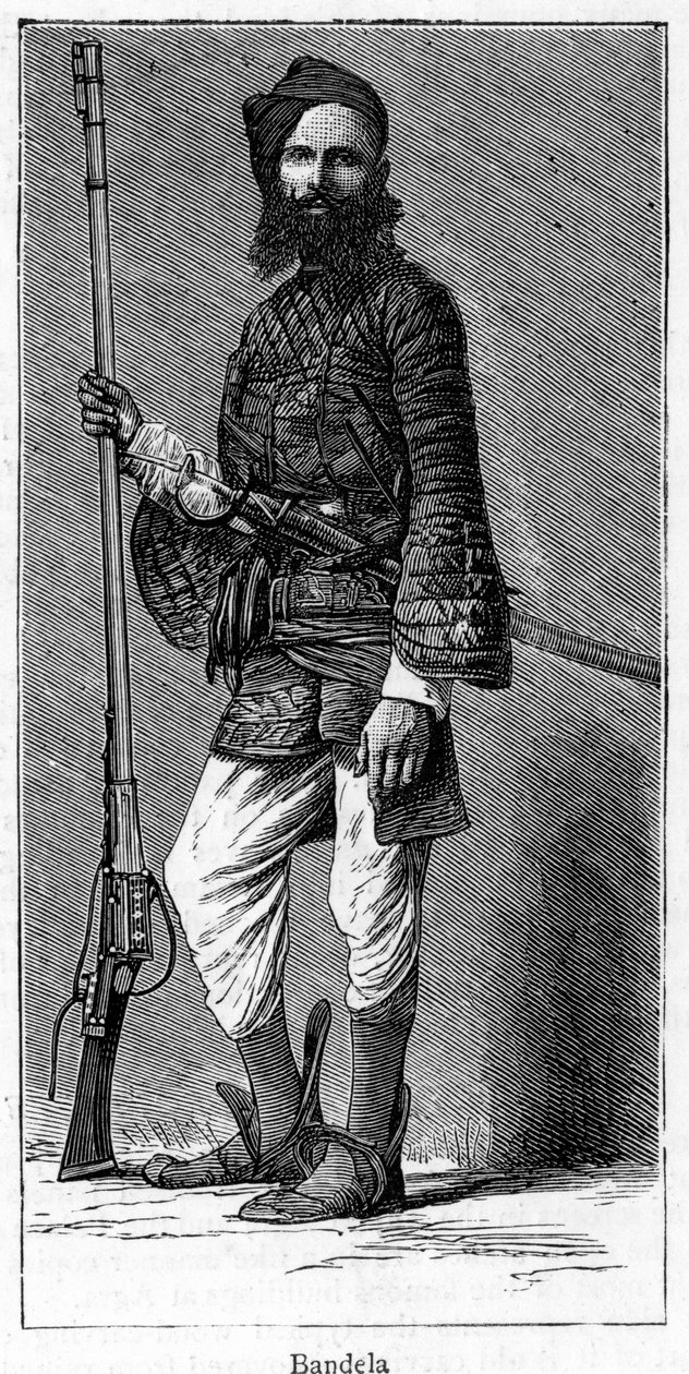 Bandla, 1886 by Unbekannt