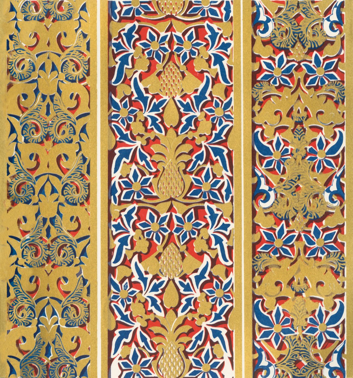 Kemerler, kemerlerin yanları, Aslanlar Mahkemesi, 1907. by Unbekannt